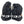 Load image into Gallery viewer, CCM HGJS - Used Pro Stock Glove (Black)
