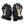 Load image into Gallery viewer, CCM HGJS - Used Pro Stock Glove (Black)
