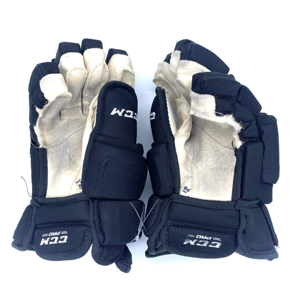 CCM HG97 - Used Pro Stock Glove (Black)