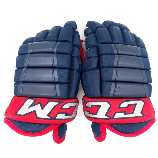 CCM HG97 - Used Pro Stock Glove (Navy/Red)