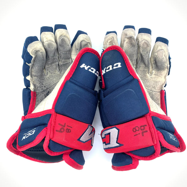 CCM HG97 - Used Pro Stock Glove (Navy/Red)