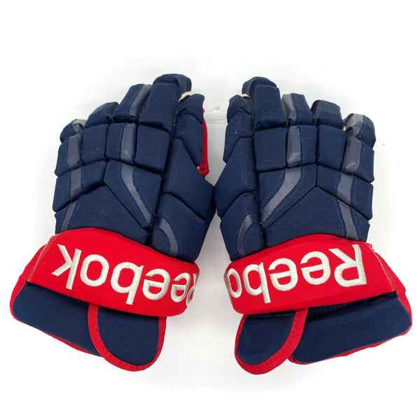 Reebok 10KN - Used Pro Stock Glove (Navy/Red)