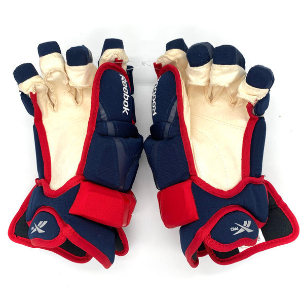 Reebok 10KN - Used Pro Stock Glove (Navy/Red)