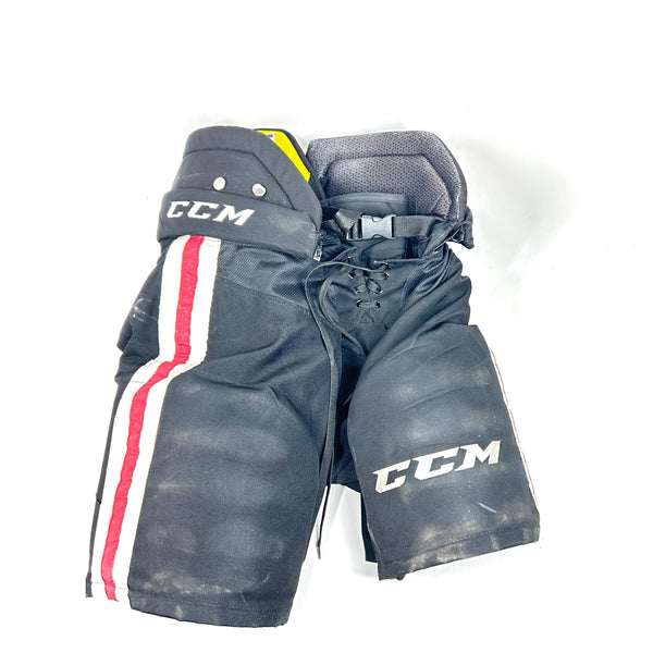 Used Pants - CCM - HPTK - Black/Red - (OHL)