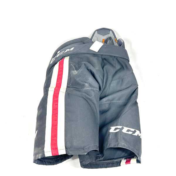 Used Pants - CCM - HPTK - Black/Red - (OHL)