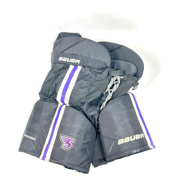 Bauer Supreme - Used NCAA Pro Stock Pants (Black/Purple)