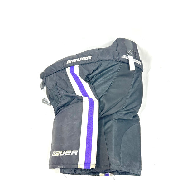 Bauer Supreme - Used NCAA Pro Stock Pants (Black/Purple)