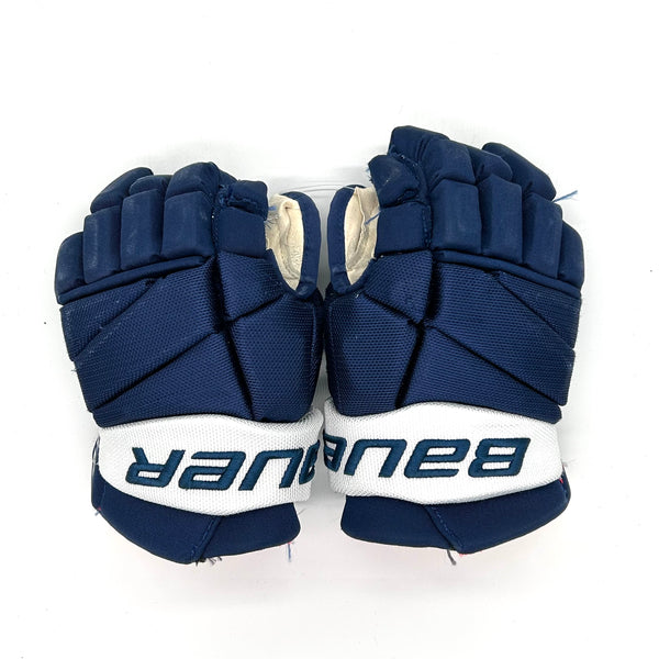 Bauer Vapor 2X Pro - Used Pro Stock Glove (Navy)