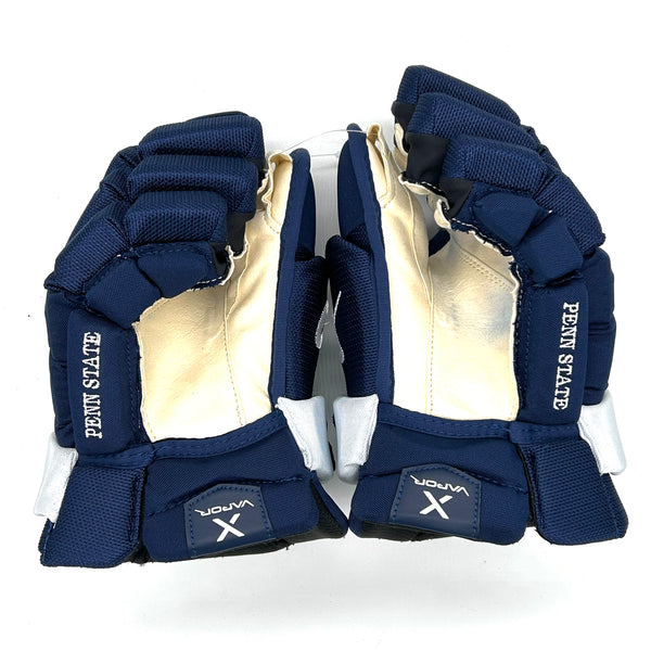 Bauer Vapor Hyperlite - Used Pro Stock Glove (Navy)