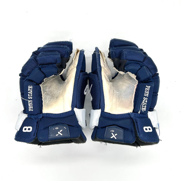 Bauer Vapor Hyperlite - Used Pro Stock Glove (Navy)