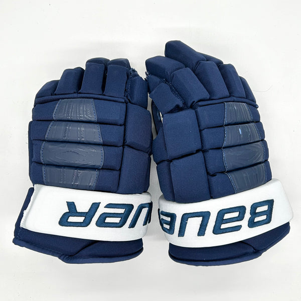 Bauer Pro Series - Used Pro Stock Glove (Navy)