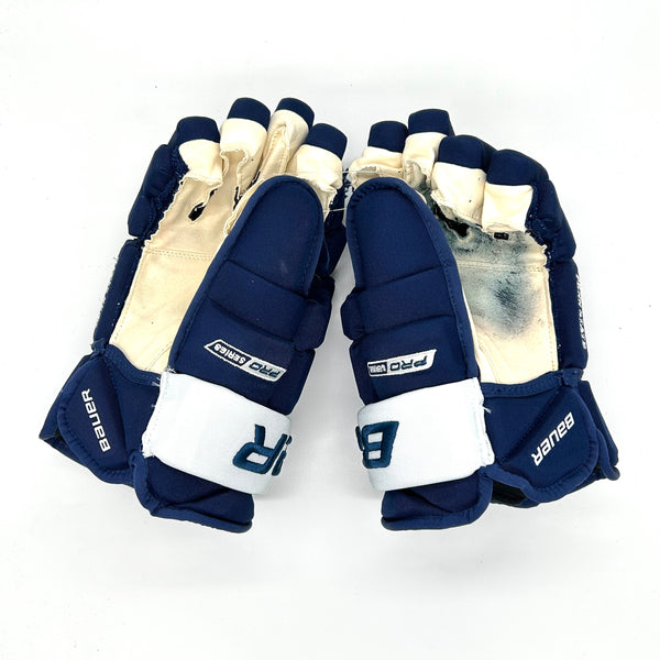 Bauer Pro Series - Used Pro Stock Glove (Navy)