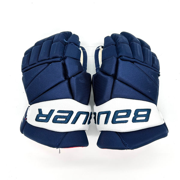 Bauer Vapor 2X Pro - Used Pro Stock Glove (Navy)