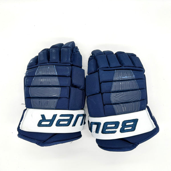 Bauer Pro Series - Used Pro Stock Glove (Navy)