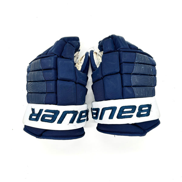 Bauer Pro Series - Used Pro Stock Glove (Navy)