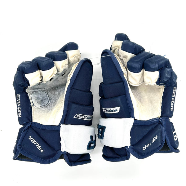 Bauer Pro Series - Used Pro Stock Glove (Navy)