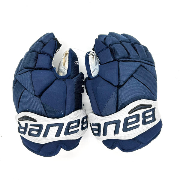 Bauer Vapor 1X Pro - Used Pro Stock Glove (Navy)