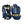 Load image into Gallery viewer, CCM HG42PP - OHL Pro Stock Glove (Navy/Yellow)
