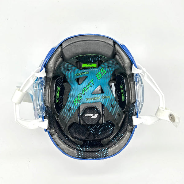 Bauer Re-Akt 85 - Hockey Helmet (Blue)