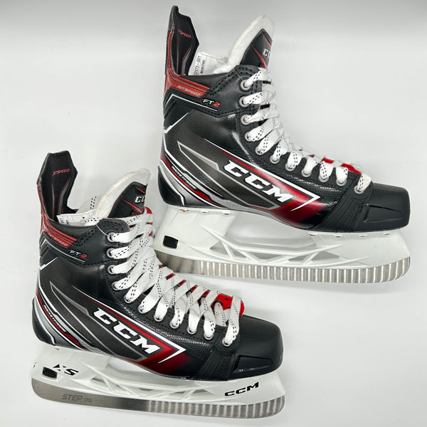 CCM Jetspeed FT2 - New Pro Stock Skates - Matt Niskanen - Size 9.5/9.75D