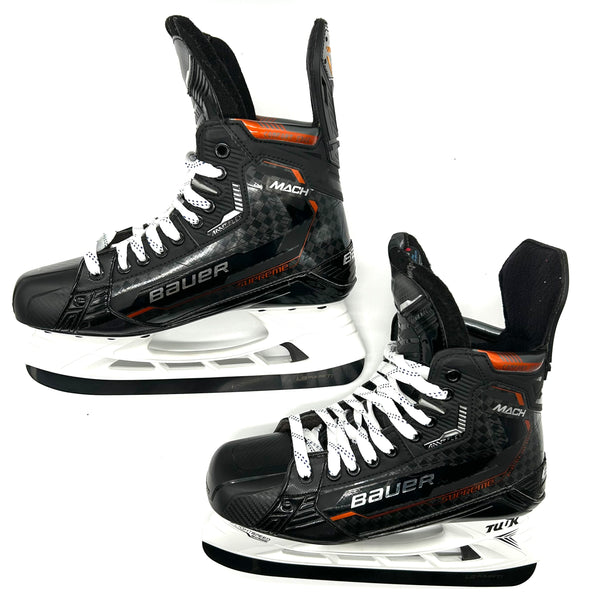 Bauer Supreme Mach - Pro Stock Hockey Skates - Size 8D/8.25D