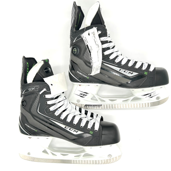 CCM Ribcor 50K - Pro Stock Hockey Skates - Size 10D - J.T. Miller