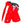 Load image into Gallery viewer, Bauer Nexus - Used NCAA Women&#39;s Pro Stock Hockey Pants (Red/White)
