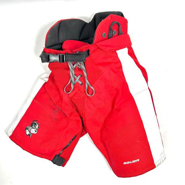 Bauer Nexus - Used NCAA Pro Stock Hockey Pants (Red/White)