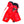 Load image into Gallery viewer, Bauer Nexus - Used NCAA Pro Stock Hockey Pants (Red/White)
