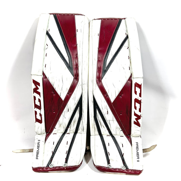 CCM Premier II - Used Pro Stock Senior Goalie Full Set (Maroon)