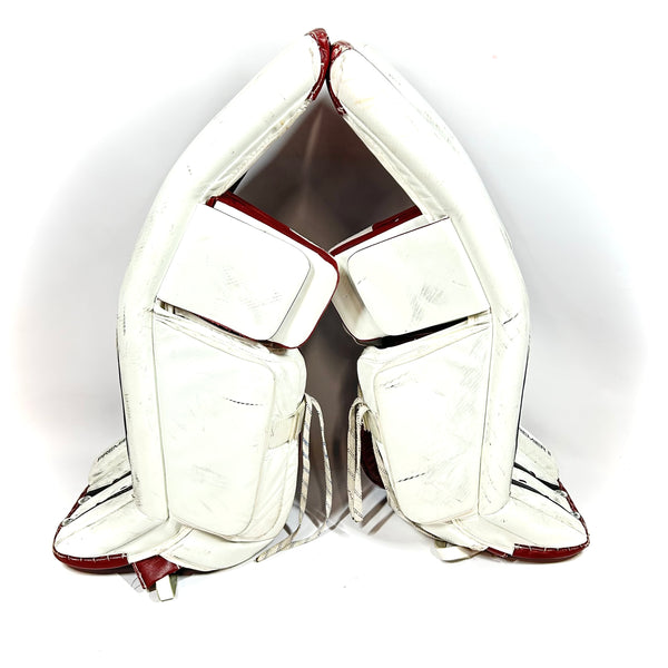 CCM Premier II - Used Pro Stock Senior Goalie Full Set (Maroon)