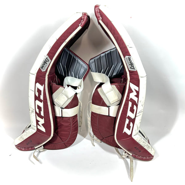 CCM Premier II - Used Pro Stock Senior Goalie Full Set (Maroon)