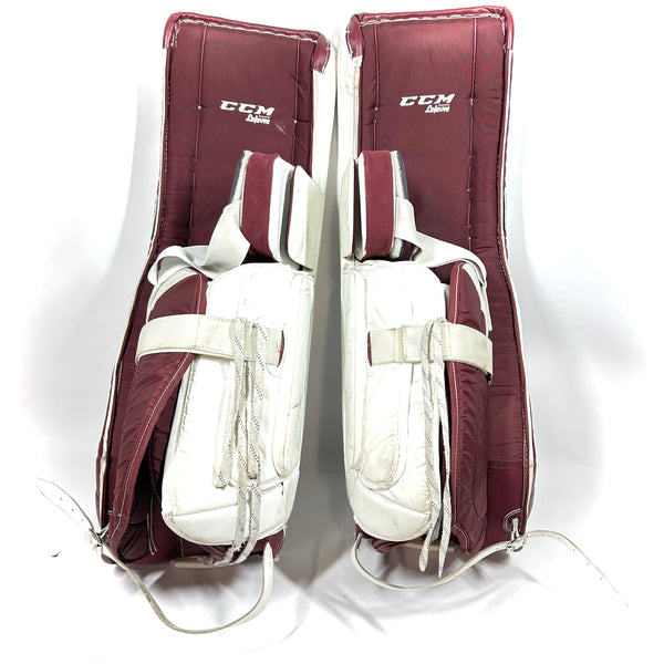 CCM Premier II - Used Pro Stock Senior Goalie Full Set (Maroon)