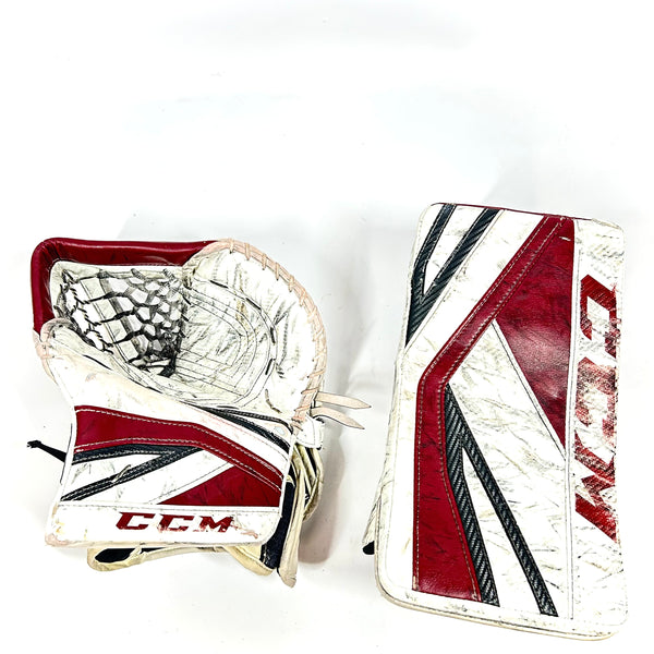 CCM Premier II - Used Pro Stock Senior Goalie Full Set (Maroon)