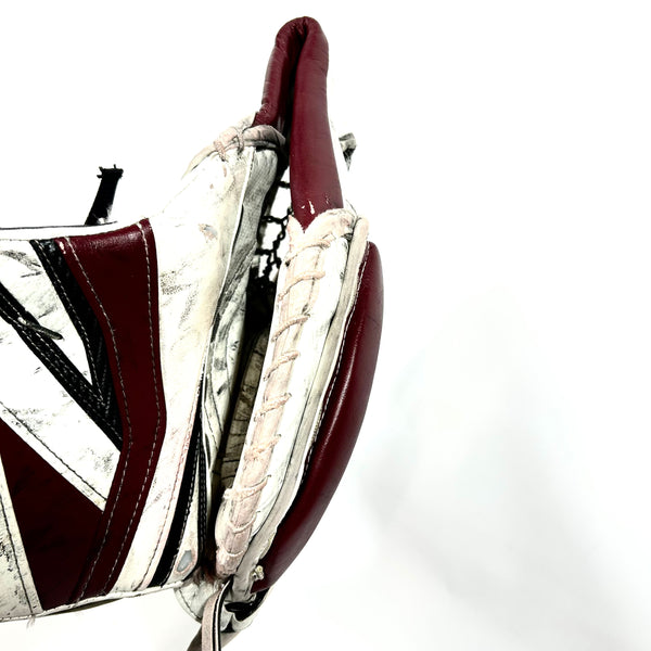 CCM Premier II - Used Pro Stock Senior Goalie Full Set (Maroon)