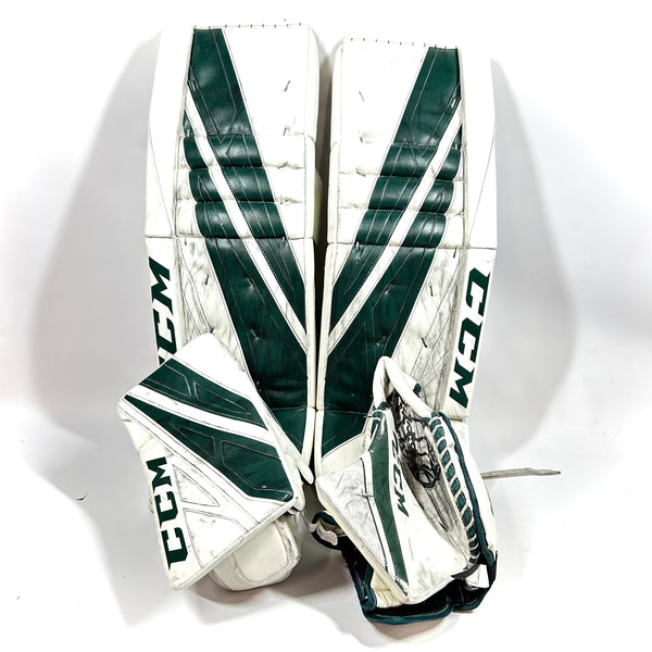 Extreme Flex 4 - Used Pro Stock Senior Goalie Full Set (Green)