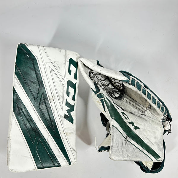 Extreme Flex 4 - Used Pro Stock Senior Goalie Full Set (Green)