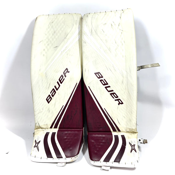 Bauer Vapor 2X Pro - Used Pro Stock Senior Goalie Full Set (Maroon)