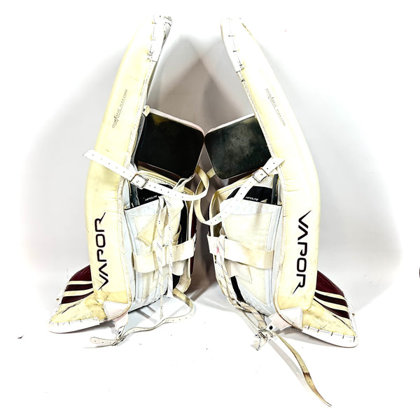 Bauer Vapor 2X Pro - Used Pro Stock Senior Goalie Full Set (Maroon)