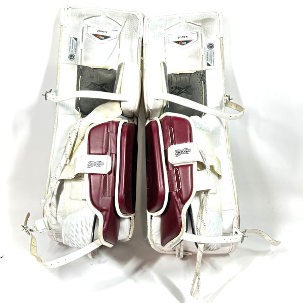 Bauer Vapor 2X Pro - Used Pro Stock Senior Goalie Full Set (Maroon)