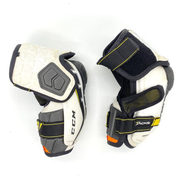 Used CCM Elbow Pads - Ultra Pro Tacks