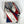 Load image into Gallery viewer, CCM Extreme Flex 5 - Used Pro Stock Goalie Glove (Blue/Red/White)
