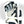 Load image into Gallery viewer, True L12.2 - Used Pro Stock Goalie Blocker (White/Grey)
