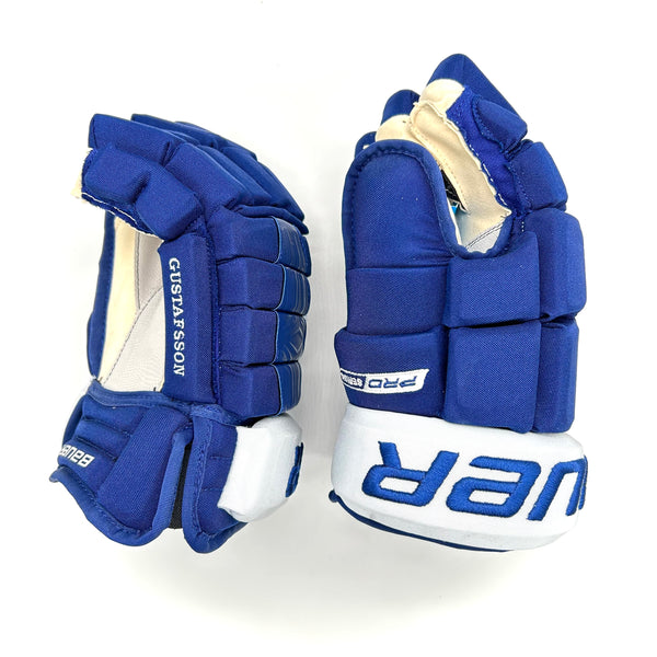 Bauer Pro Series - NHL Pro Stock Glove - Erik Gustaffson (Blue/White)