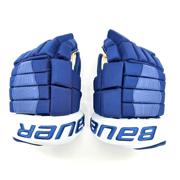 Bauer Pro Series - NHL Pro Stock Glove - Erik Gustaffson (Blue/White)