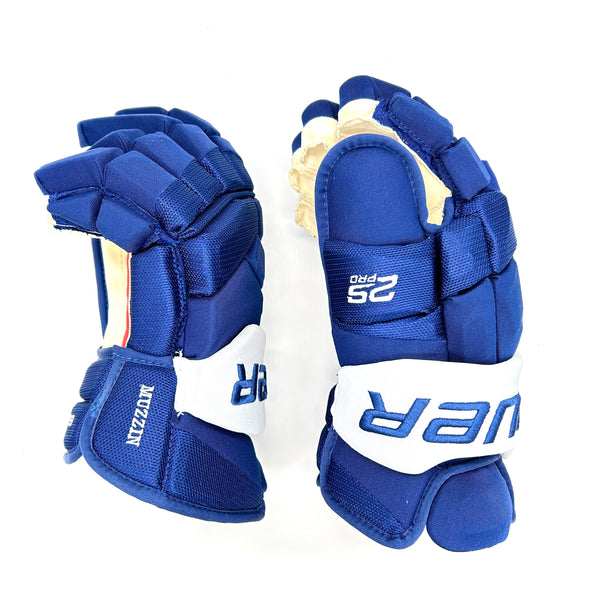 Bauer Supreme 2S Pro - NHL Pro Stock Glove - Jake Muzzin (Blue/White)