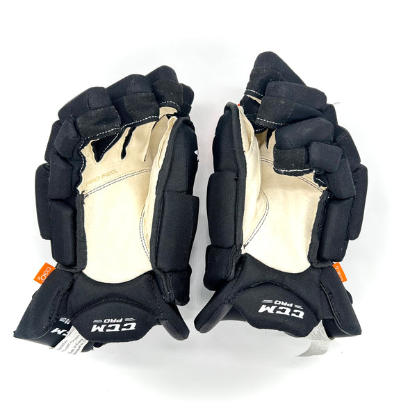 CCM HGJSPP - NHL Pro Stock Glove - Philadelphia Flyers (Black/White)