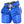 Load image into Gallery viewer, Vaughn Pro Custom - Used NHL Pro Stock Goalie Pant (Blue/White)
