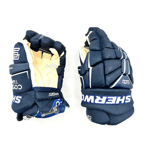 Sherwood Code TMP 1 - Junior Hockey Glove (Navy)