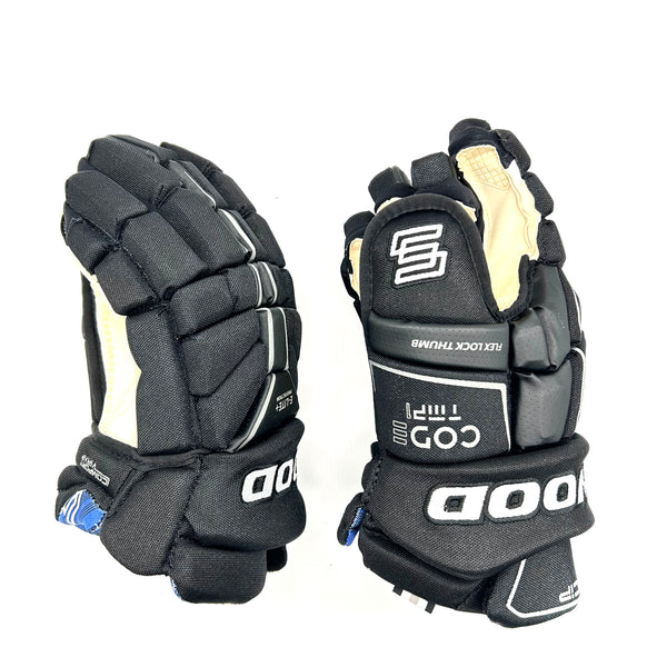 Sherwood Code TMP 1 - Senior Hockey Glove (Black)